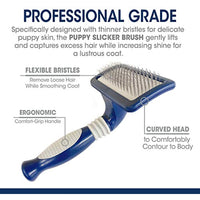 
              Four Paws Magic Coat Puppy Gentle Slicker Brush
            