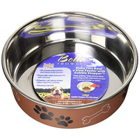 
              Loving Pets Metallic Bella Bowl, Extra Large, Copper
            