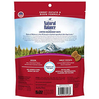 
              Natural Balance L.I.D. Limited Ingredient Diets Small Breed Dog Treats, Sweet Potato & Bison Formula, 8 Ounce Pouch, Grain Free
            