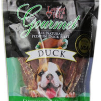 Loving Pets All Natural Premium Duck Strips With Glucosamine & Chondroitin Dog Treats, 6 Oz