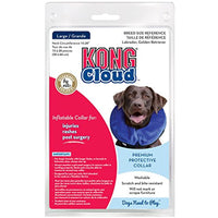 
              KONG - Cloud Collar - Plush, Inflatable E-Collar - for Injuries, Rashes and Post Surgery Recovery - for Large Dogs/Cats
            