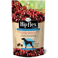 
              NaturVet  Overby Farm Hip Flex Canine  65 Soft Chews  Promotes Joint Mobility & Vitally in Dogs  Enhanced with Tart Cherry, Dark Berry Bio-actives, Glucosamine & Omegas
            