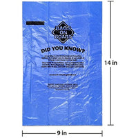 
              Bags on Board Dog Waste Bag Bone Dispenser with 30 Refill Bags, Blue Bags
            