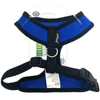 
              Four Paws Comfort Control Dog Harness Blue Medium
            