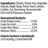
              Loving Pets Houndations Chicken Training Treats Dog Treat, 4 Oz/One Size
            