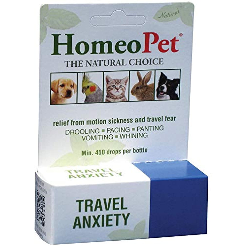 Homeopet Travel Anxiety for Dogs
