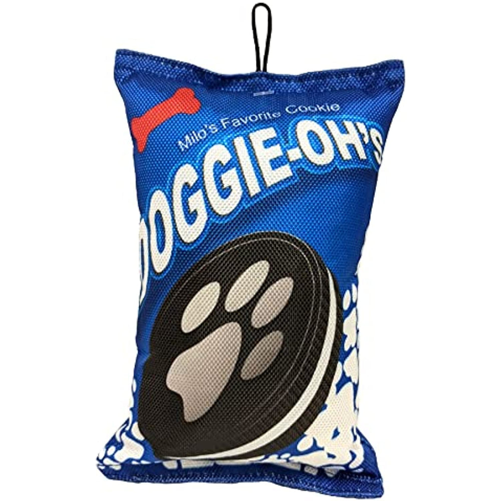 SPOT by Ethical Products Dog Toys The Whimsical Dog Toy with Squeaker for All Dogs Chew Plush and Squeak Dog Toy Small and Large Breeds Interactive Toy for Dogs Crinkle Cookies - Doggie-OH'S 8