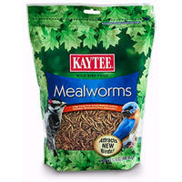 
              Kaytee 100508146 Mealworm Food Pouch, 17.6 Ounce, None
            