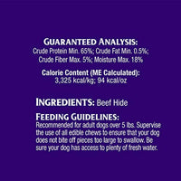 
              Cadet Smart Hide Easily Digestible Rawhide Dog Treats 4"
            