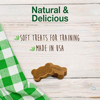 
              Nylabone Healthy Edibles Natural Chewy Bites Soft Dog Chew Treats Peanut Butter 12 oz.
            