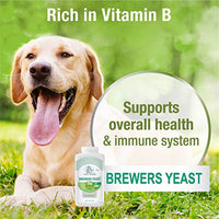 Four Paws Healthy Promise Brewers Yeast for Dogs 1000 Count