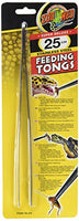 Zoo Med Stainless Steel Feeding Tongs, 10-Inch