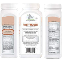 Four Paws Healthy Promise Potty Mouth Tablets - Coprophagia Stool Eating Deterrent for Dogs 90 Count 5.14 oz.