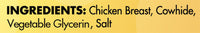 
              Pet 'n Shape Chik 'n Skewers - Chicken Wrapped Rawhide - All Natural Dog Treats, Chicken, 8 Oz
            