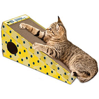 Our Pets Alpine Scratcher/Climb Cat Toy (Cat Toys for Indoor Cats, Catnip Toys, Cat Gifts & Cat Toys Interactive) [Includes Cosmic Catnip- North-American Grown]