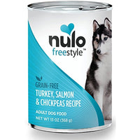 Nulo Freestyle Grain Free Wet Dog Food Salmon, 12ea/13 oz