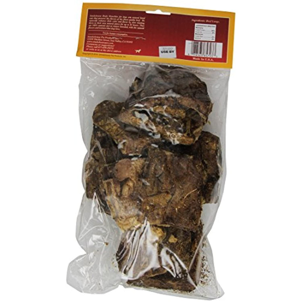 Smokehouse 100-Percent Natural Beef Munchies Dog Treats, 8-Ounce