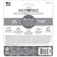 
              Nylabone Healthy Edibles Natural Long Lasting Dog Chew Treats Roast Beef & Chicken & Bacon Regular 3 Count
            