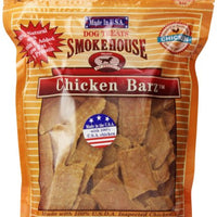 Smokehouse 100-Percent Natural Chicken Barz Dog Treats, 16-Ounce