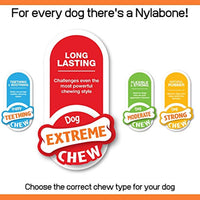 
              Nylabone Classic Power Chew Flavored Durable Dog Chew Toy, Original, 1 count, Regular, Natural, Small/Regular - Up to 25 lbs. (NR102)
            