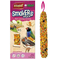 
              A&E Cage Co. SMAKERS Zebra Finch Treat Sticks - Fruit
            