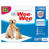 
              Four Paws Wee Wee Absorbent Pads for Dogs Standard 150 Count
            