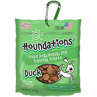 
              Loving Pets Houndations Duck Training Treats Dog Treat, 4 Oz/One Size
            