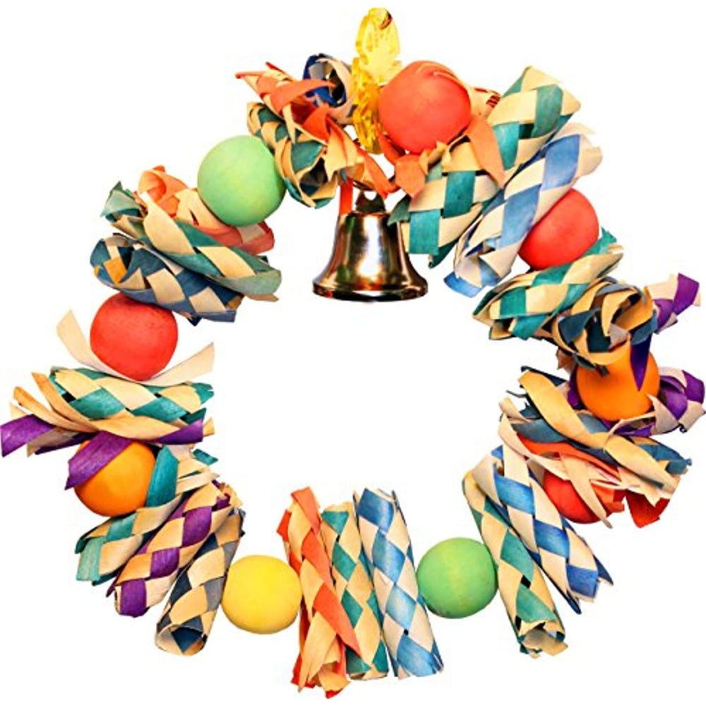 A&E CAGE CO 644009 USA Fiesta Wreath, Small, Multicolor