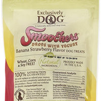 Smoochers Drops with Yogurt Dog Treats