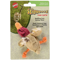 Skinneeez Duck Cat Toy, 3" Assorted Sold Individually