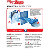 
              Aqueon QuietFlow Filter Cartridge, Medium, 12 Cartridges (Pack of 1)
            