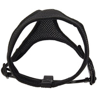 Coastal - Comfort Soft - Adjustable Dog Harness, Black, 5/8" x 16"-19"