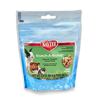 Kaytee Krunch-A-Rounds With Peanut Center Treat For Small Animals