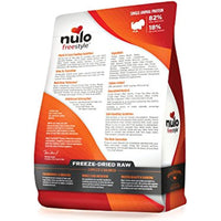 
              Nulo Freeze Dried Raw Dog Food For All Ages & Breeds: Natural Grain Free Formula With Ganedenbc30 Probiotics For Digestive & Immune Health - Turkey Recipe With Cranberries - 5 Oz Bag
            
