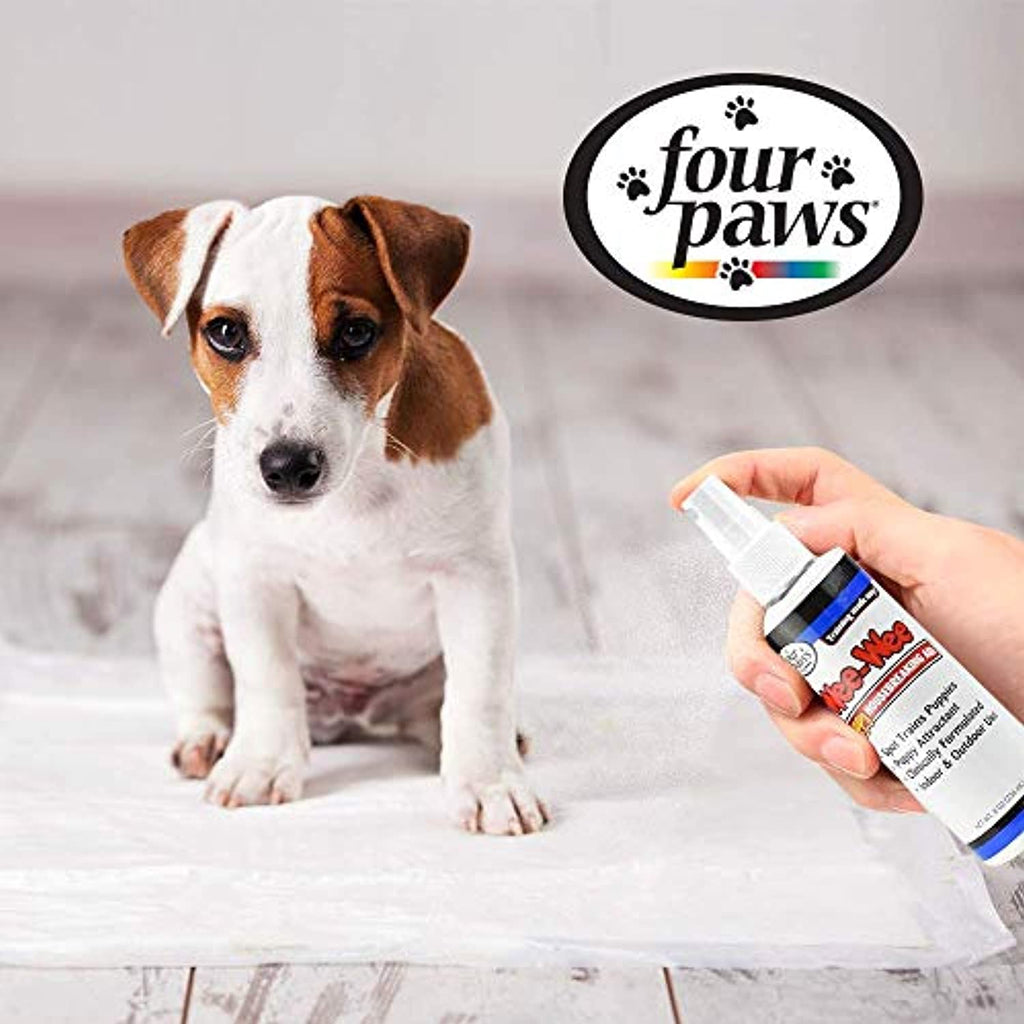 Four Paws Wee-Wee Puppy Dog Housebreaking Aid, oz Spray| Lots Of