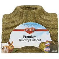 
              Kaytee Premium Timothy Treat Hideout For Small Animals, Large
            