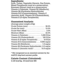 
              Loving Pets Activpetz Duck Jerky Multivitamin & Immune Maintenance Formula Dog Treat, 7 Oz
            