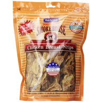 
              Smokehouse 100-Percent Natural Chicken Breast Strips Dog Treats, 16-Ounce
            