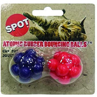 
              Ethical Atomic Bouncing Ball Cat Toy, 2-Piece (colors may vary)
            