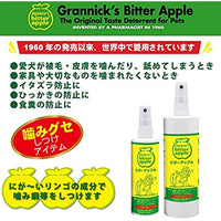 
              Grannick's Bitter Apple for Dogs Spray Bottle, 16 Ounces, Golds & Yellows (1116AT)
            