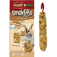 
              A&E Cage Co. Smakers Treat Sticks, Small Animal, Twin Pack, Nut
            
