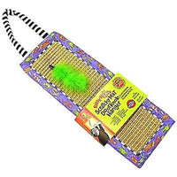 
              Fat Cat Scratchy Mat Doorknob Hanger for Cats with Catnip
            