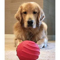 
              Jolly Pets Tuff Tosser Bouncing Ball Tog Toy/Treat Holder, 4 Inches, Red
            