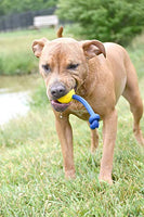 
              Our Pets Grrrassic Durable Toss Toy, Blue. Made in The USA
            