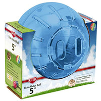 
              Kaytee Dwarf Hamster Mini Run-About Exercise Ball, Color May Vary
            