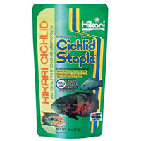 
              Hikari Cichlid Staple Floating Baby Pellets Fish Food, 2-Ounce
            