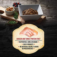 
              Fussie Cat Market Fresh Chicken & Turkey Meal Formula Grain-Free Dry Cat Food 2lb
            