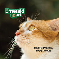 
              Emerald Pet Feline Wholly Fish! Crunchy Natural Grain Free, Chicken Free Cat Treats, Made in USA
            