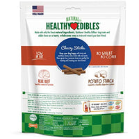 Nylabone Healthy Edibles Chewy Dog Treat Sticks Beef 12 oz.