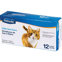 Petmate Cat Pan Liners Large